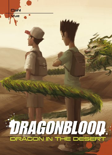 Stock image for Dragon in the Desert (Dragonblood) for sale by Discover Books