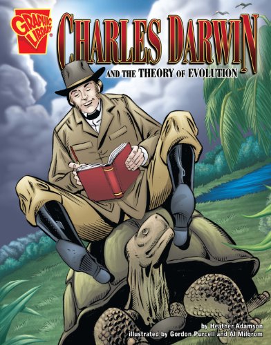 Beispielbild fr Charles Darwin and Evolution (Graphic Discoveries) zum Verkauf von WorldofBooks