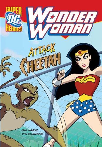 Stock image for Attack of the Cheetah (DC Super Heroes: Wonder Woman) for sale by MusicMagpie