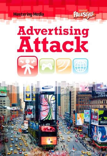 Imagen de archivo de Advertising Attack (Mastering Media) a la venta por Reuseabook