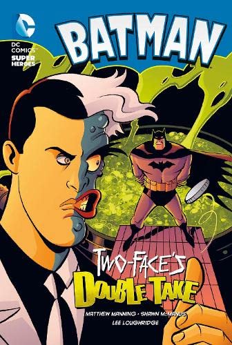 Imagen de archivo de Two-Face's Double Take (Batman) a la venta por WorldofBooks