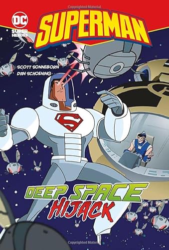 Beispielbild fr Deep Space Hijack (Superman) zum Verkauf von WorldofBooks