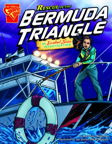 Beispielbild fr Rescue in the Bermuda Triangle (Graphic Expeditions) zum Verkauf von Pearlydewdrops