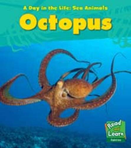 Imagen de archivo de Octopus (A Day in the Life: Sea Animals) a la venta por WorldofBooks