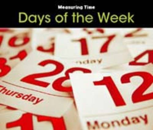 9781406223019: Days of the Week (Measuring Time)