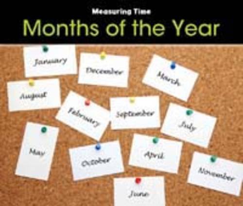 Beispielbild fr Months of the Year (Measuring Time) zum Verkauf von AwesomeBooks