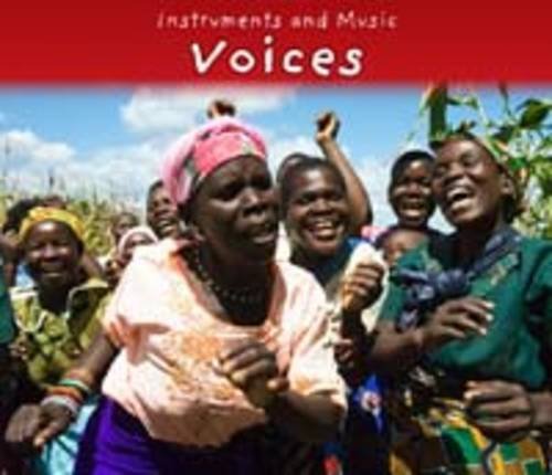 9781406224443: Voices (Instruments and Music)