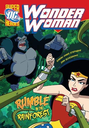 Beispielbild fr Rumble in the Rainforest (Wonder Woman) zum Verkauf von WorldofBooks