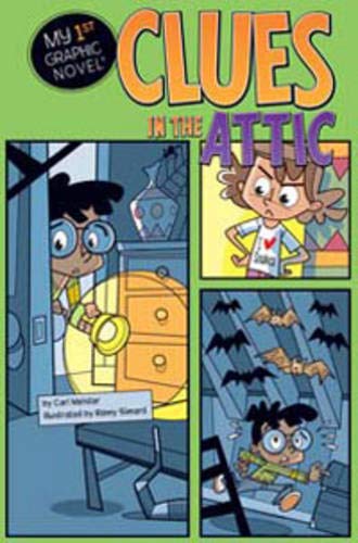 9781406225471: Clues in the Attic (My First Graphic Novel)