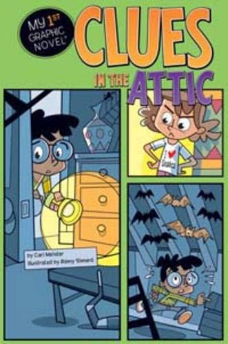 Beispielbild fr Clues in the Attic (My First Graphic Novel) zum Verkauf von WorldofBooks