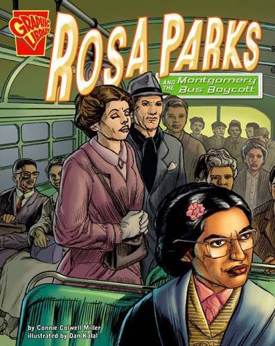 Beispielbild fr Rosa Parks and the Montgomery Bus Boycott (Graphic History) zum Verkauf von WorldofBooks