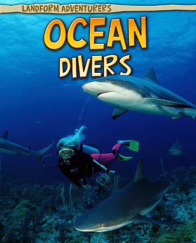 Beispielbild fr Ocean Divers (Landform Adventurers) zum Verkauf von AwesomeBooks