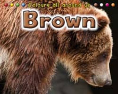 9781406226034: Brown (Colours All Around Us)