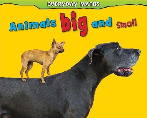 9781406226171: Animals Big and Small (Everyday Maths)