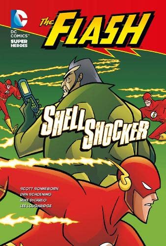 Beispielbild fr Shell Shocker (The Flash) zum Verkauf von WorldofBooks