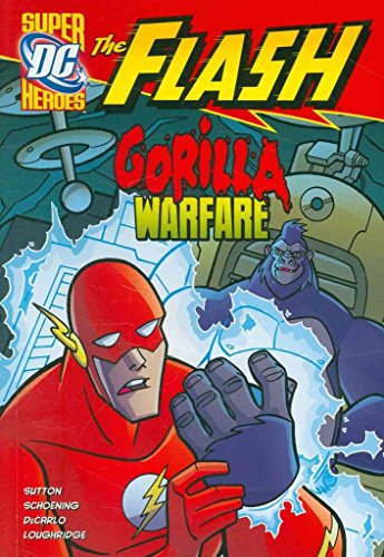Stock image for Gorilla Warfare (The Flash) for sale by WorldofBooks