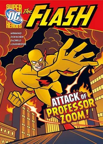 The Flash Pack A of 6 (DC Super Heroes: The Flash) (9781406227178) by Manning, Matthew K.