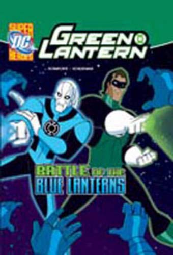 Stock image for Battle of the Blue Lanterns (Green Lantern) for sale by WorldofBooks