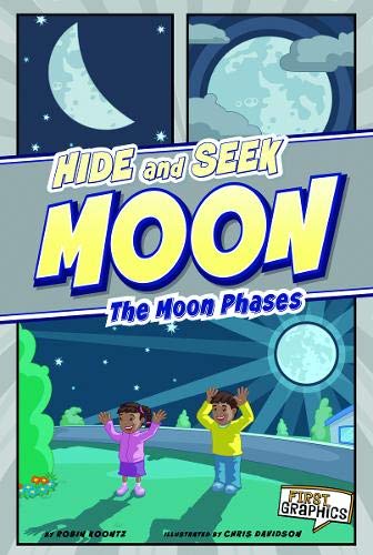Beispielbild fr Hide and Seek Moon: The Moon Phases (Nature Cycles) zum Verkauf von Pearlydewdrops