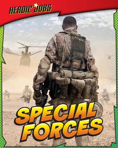 9781406232172: Special Forces (Heroic Jobs)