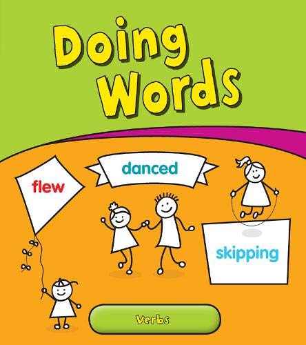 Beispielbild fr Doing Words: Verbs (Getting to Grips with Grammar) zum Verkauf von AwesomeBooks