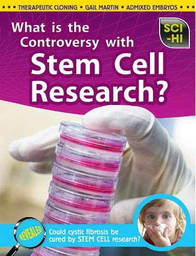 What Is the Controversy Over Stem Cell Research? (9781406233889) by Isabel Thomas