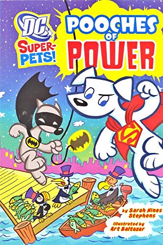 Beispielbild fr Pooches of Power (DC Super-Pets) zum Verkauf von WorldofBooks