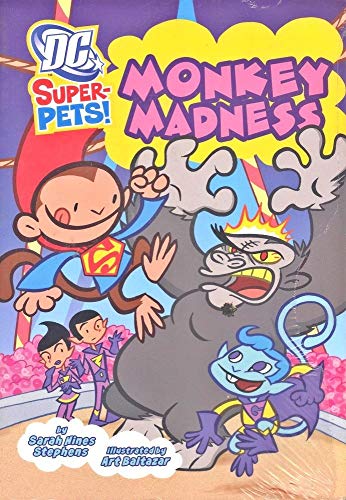 9781406236484: Monkey Madness (DC Super-Pets)