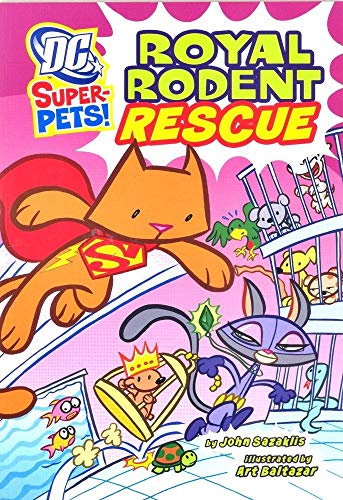 Stock image for Royal Rodent Rescue (DC Super-Pets) for sale by AwesomeBooks