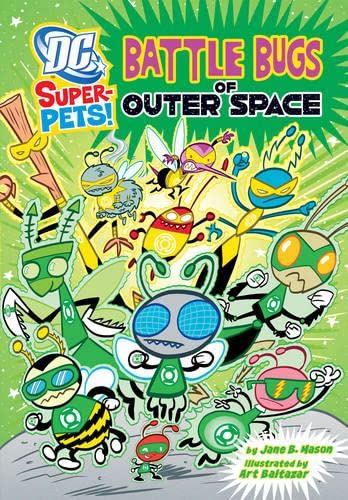Stock image for Battle Bugs of Outer Space for sale by Better World Books Ltd