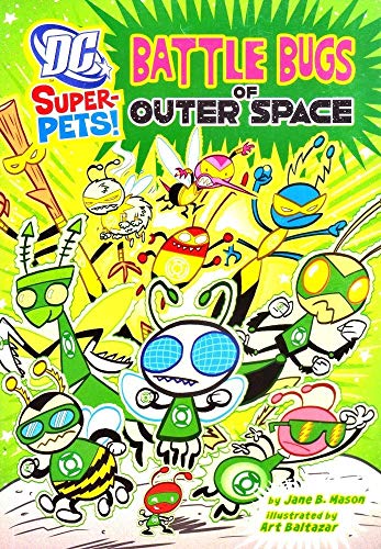 9781406236613: Battle Bugs of Outer Space (DC Super-Pets)