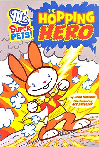 9781406236620: Hopping Hero (DC Super-Pets)