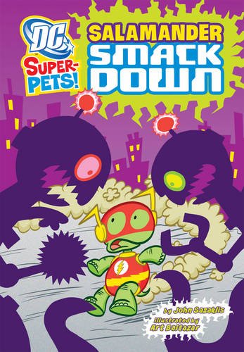 Beispielbild fr Salamander Smackdown (DC Super-Pets) zum Verkauf von WorldofBooks