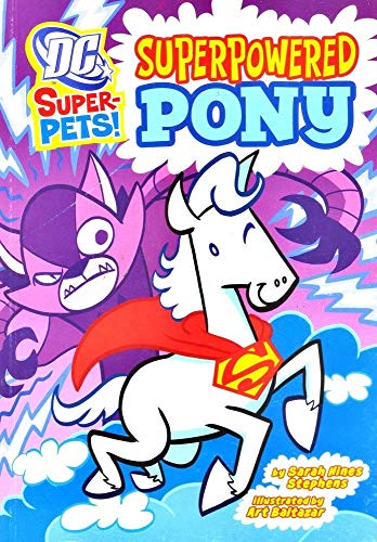 9781406236644: Superpowered Pony (DC Super-Pets! (Paperback))