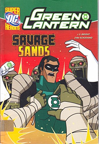 9781406236767: Savage Sands (Green Lantern)
