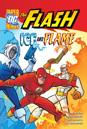 Beispielbild fr Ice and Flame (The Flash) zum Verkauf von AwesomeBooks