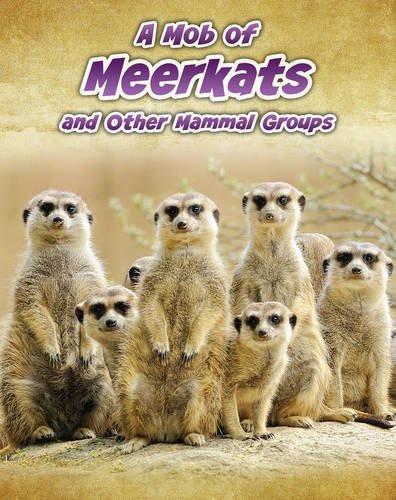 Beispielbild fr A Mob of Meerkats: and Other Mammal Groups (Animals in Groups) zum Verkauf von WorldofBooks