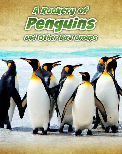 Stock image for A Rookery of Penguins: and Other Bird Groups (Animals in Groups) for sale by AwesomeBooks