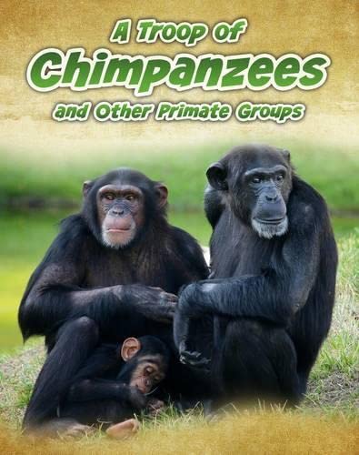 Beispielbild fr A Troop of Chimpanzees: and Other Primate Groups (Animals in Groups) zum Verkauf von WorldofBooks
