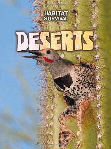 9781406239904: Deserts (Habitat Survival)