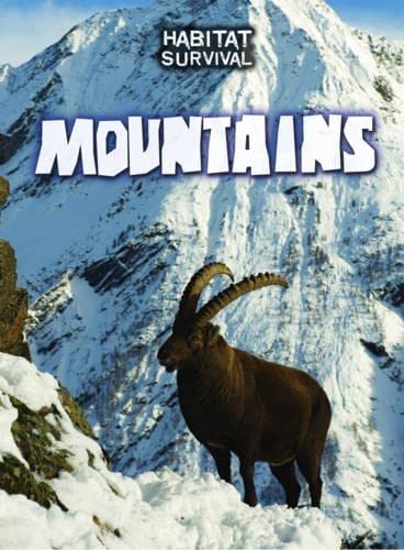 Beispielbild fr Mountains (Habitat Survival) zum Verkauf von AwesomeBooks