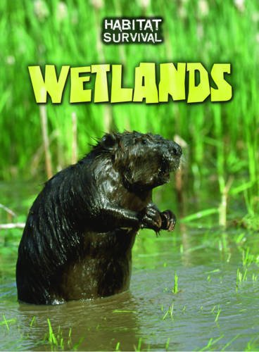 Wetlands (Habitat Survival) (9781406239980) by Buffy Silverman