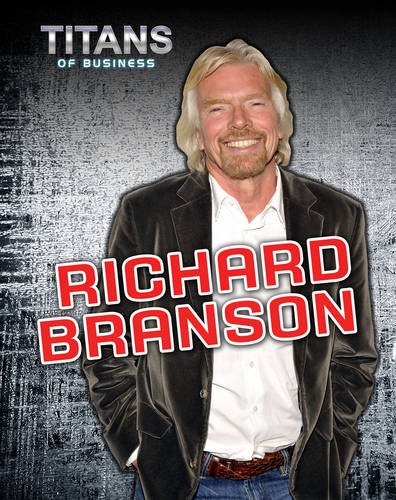 9781406240375: Richard Branson (Titans of Business)