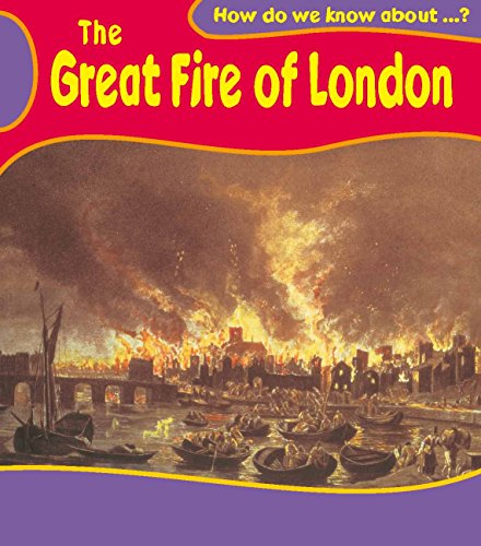 Stock image for The Great Fire of London (How Do We Know About?) for sale by WorldofBooks