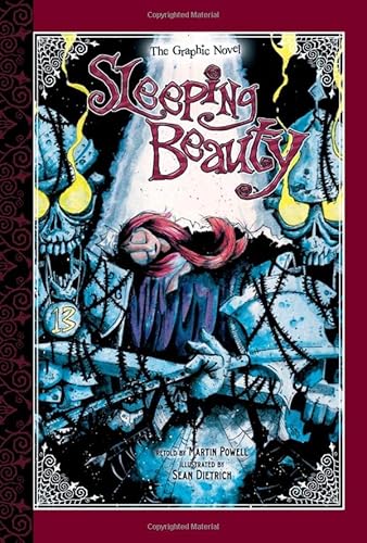 Beispielbild fr Sleeping Beauty: The Graphic Novel (Graphic Spin) zum Verkauf von WorldofBooks