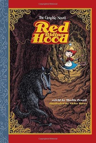 Beispielbild fr Red Riding Hood: The Graphic Novel (Graphic Spin) zum Verkauf von WorldofBooks