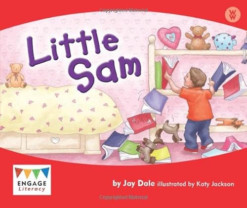 Stock image for Little Sam (Engage Literacy Wonder Words) for sale by WorldofBooks