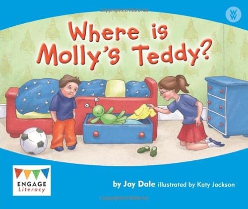 Beispielbild fr Where is Molly's Teddy? (Engage Literacy Wonder Words) zum Verkauf von WorldofBooks