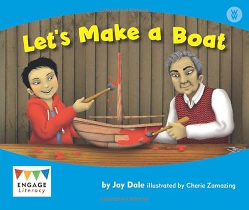 Beispielbild fr Let's Make a Boat (Engage Literacy Wonder Words) zum Verkauf von WorldofBooks