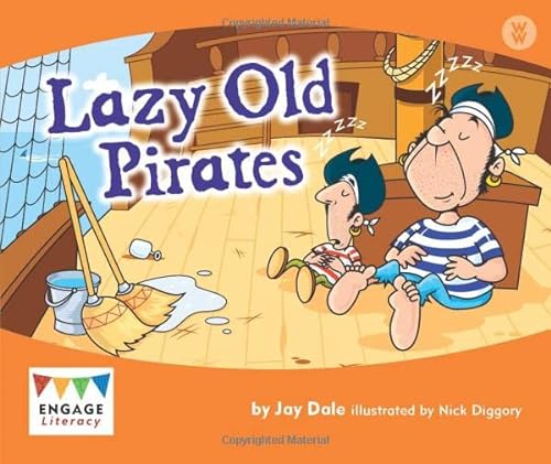 Imagen de archivo de Lazy Old Pirates (Engage Literacy Wonder Words) a la venta por WorldofBooks